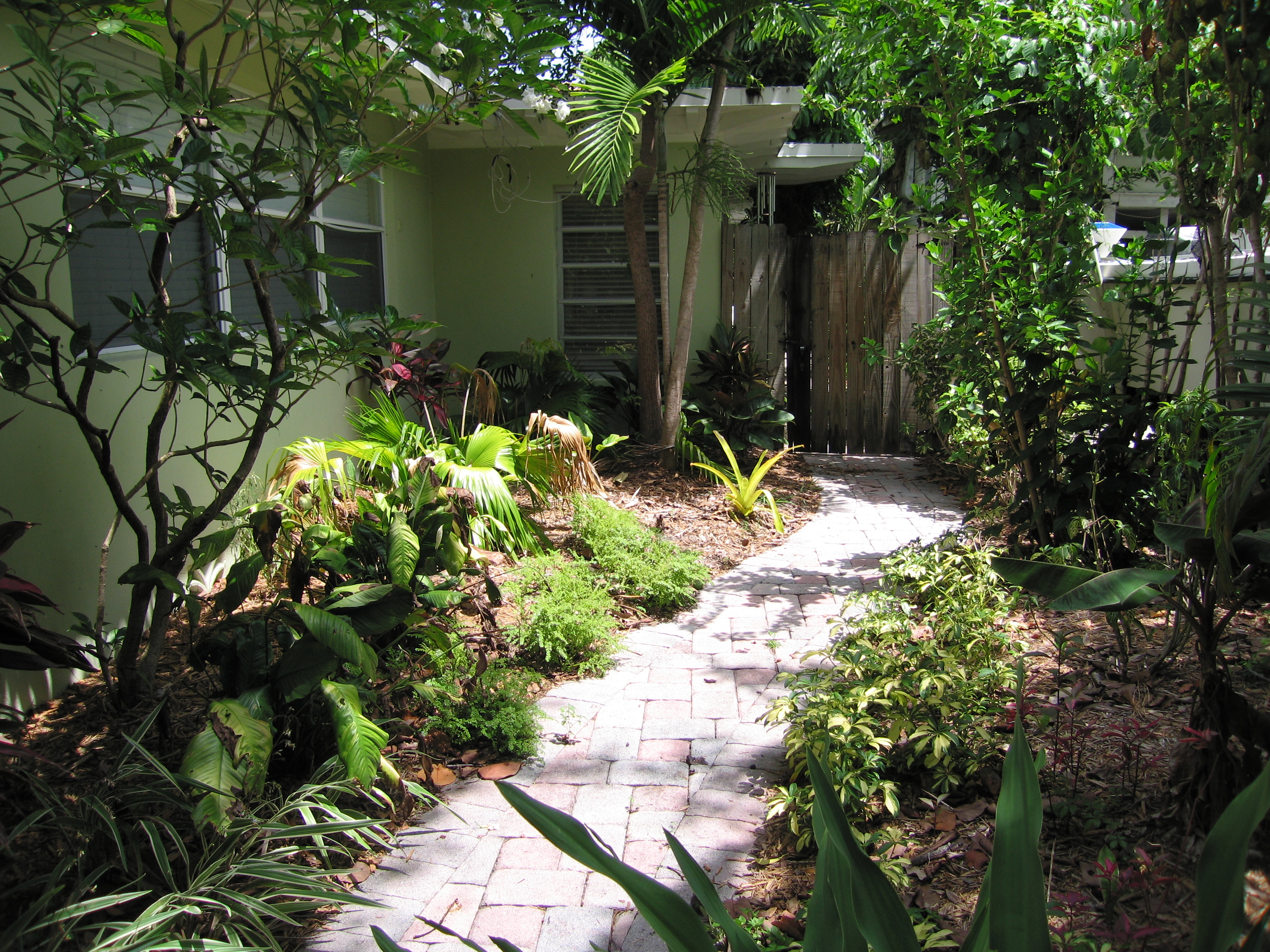 Entrance to Rear One Bedroom
