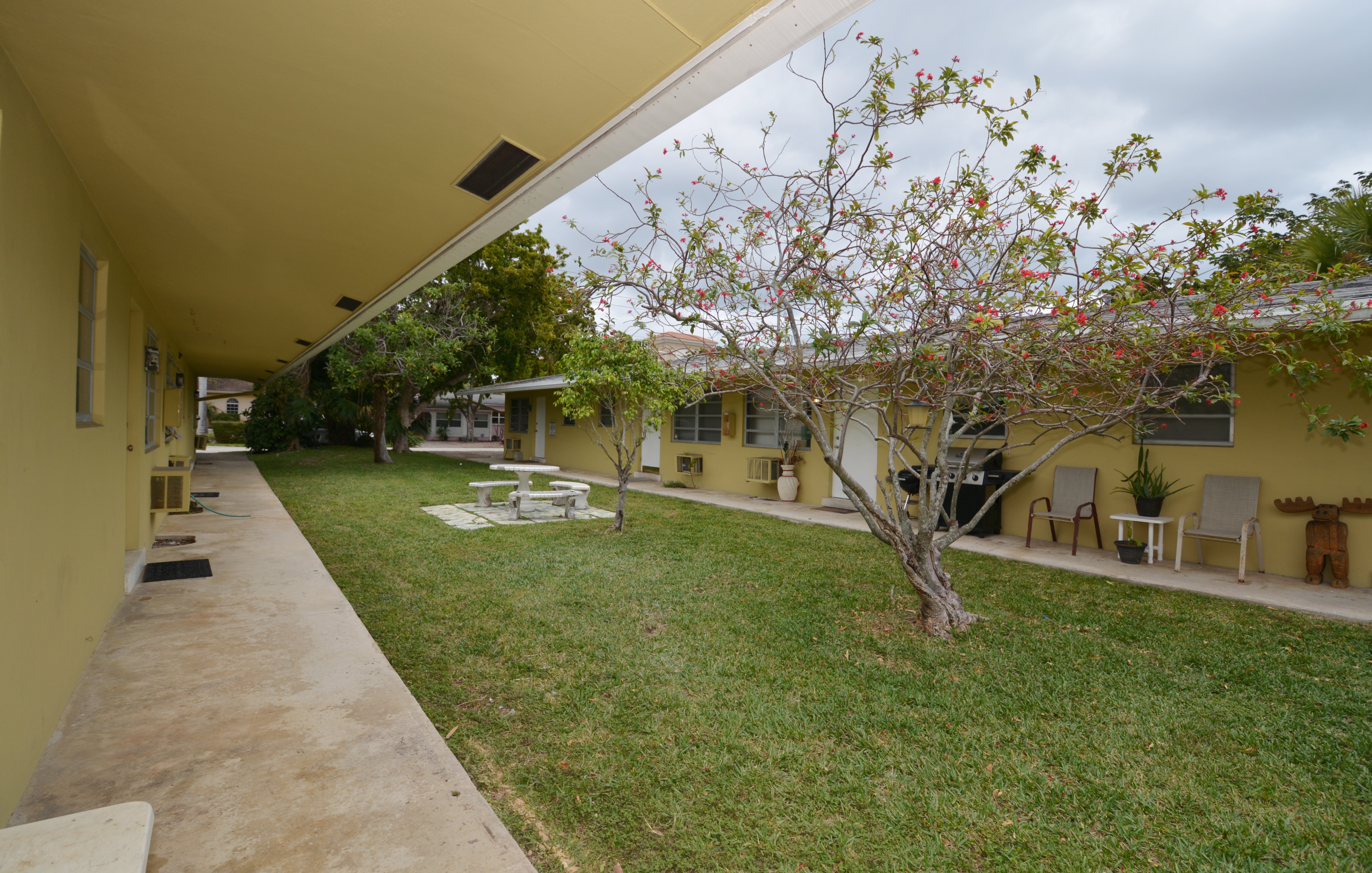 courtyard